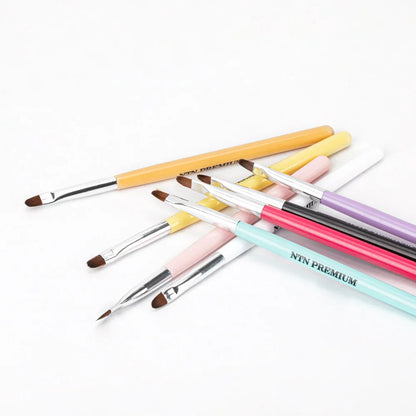 GNB Nail art tools (8 pcs) NTN Premium, mix colore
