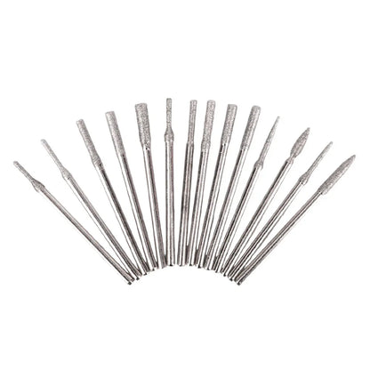 MOLLY LAC Set Punte fresa Diamante - Lady&Oscar