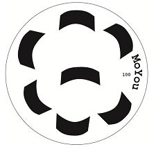 MoYou - Piastrine per Stamping Rotonde