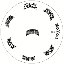 MoYou - Piastrine per Stamping Rotonde
