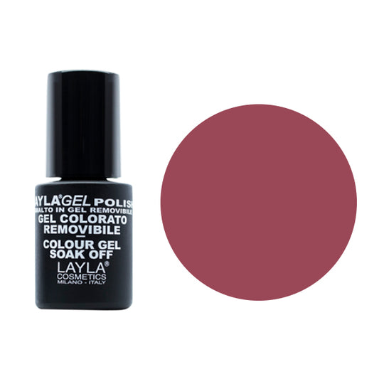 Layla - LaylaGel Color - #124 Grape Passion 10ml