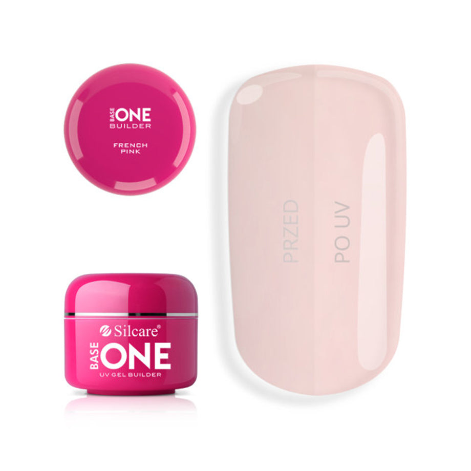 Silcare - Base One Gel French Pink