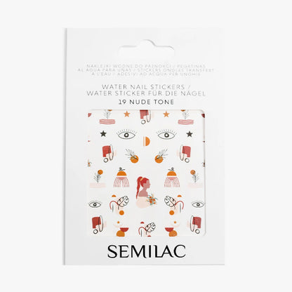 Semilac - Art Stickers - Adesivi ad Acqua