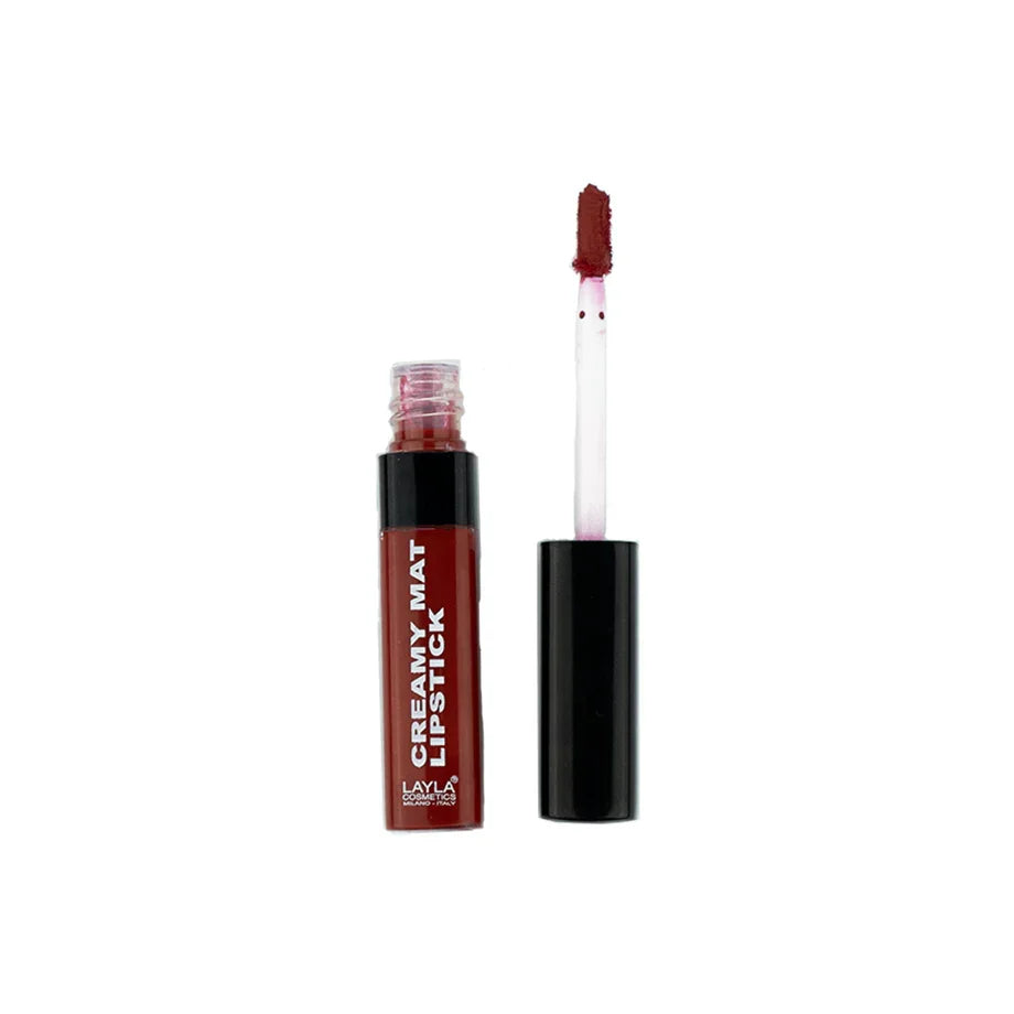 Layla - Creamy Mat Lipstick - Tinta Labbra - Lady&Oscar