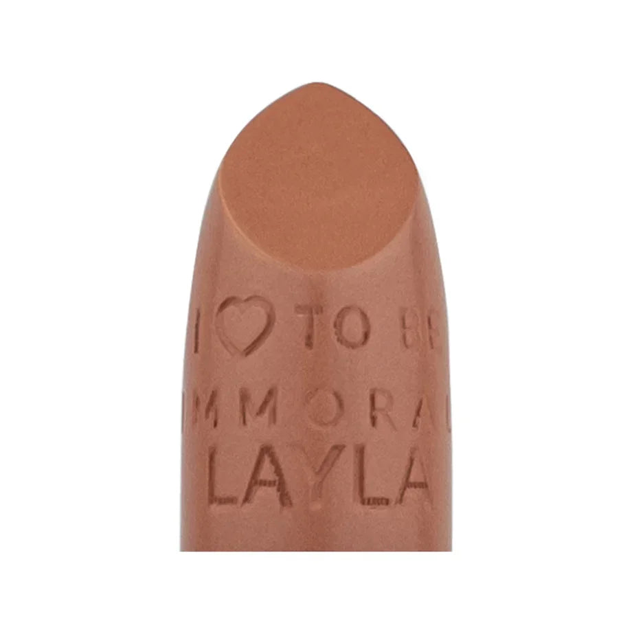 Layla - Immoral Shine Lipstick - Lady&Oscar