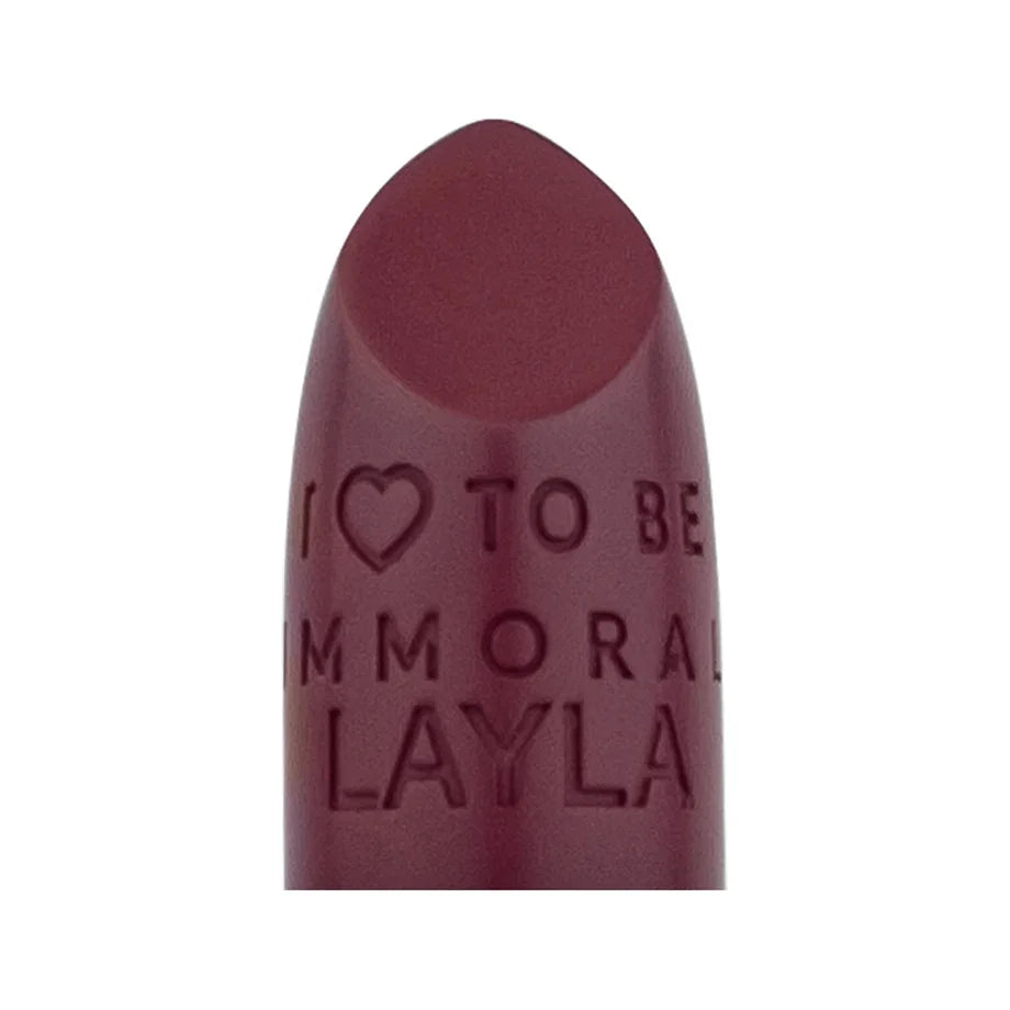 Layla - Immoral Shine Lipstick - Lady&Oscar