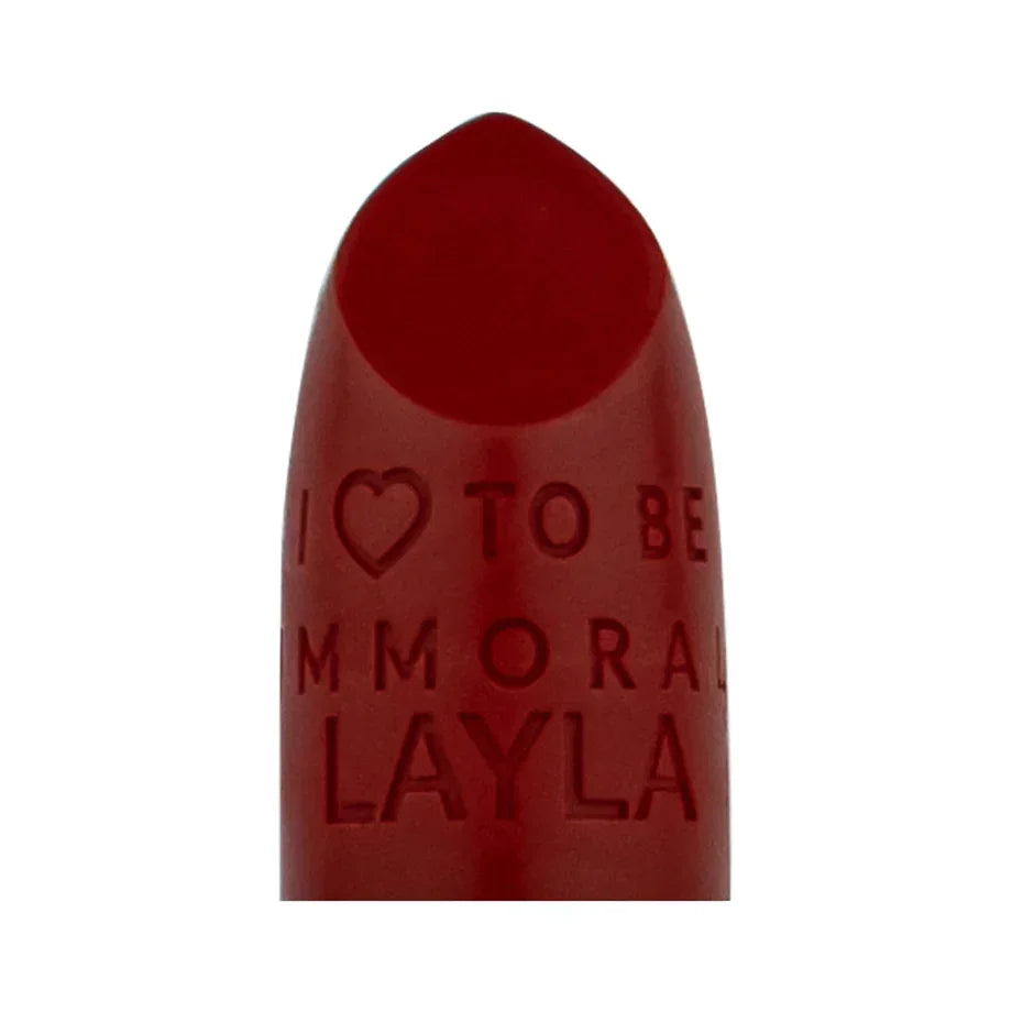 Layla - Immoral Shine Lipstick - Lady&Oscar