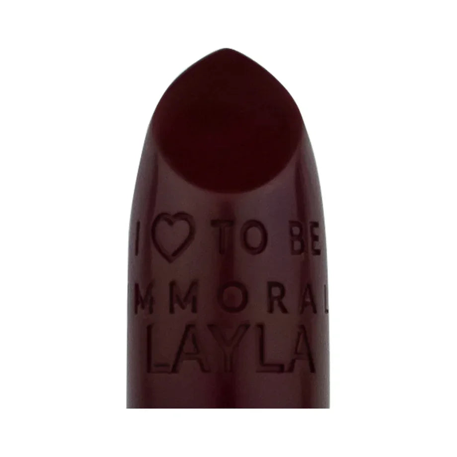 Layla - Immoral Shine Lipstick - Lady&Oscar