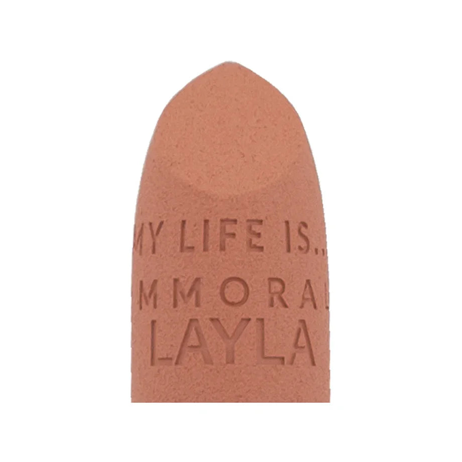 Layla - Immoral Mat Lipstick - Rossetto - Lady&Oscar