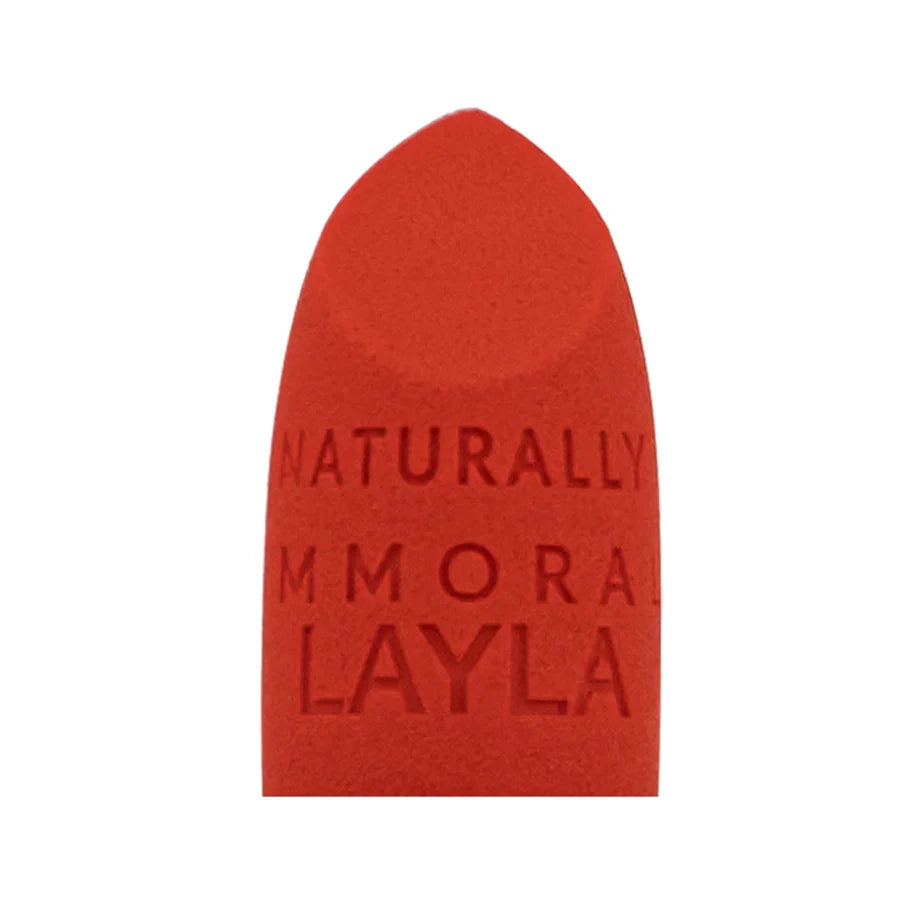 Layla - Immoral Mat Lipstick - Rossetto - Lady&Oscar
