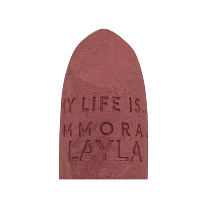 Layla - Immoral Mat Lipstick - Rossetto