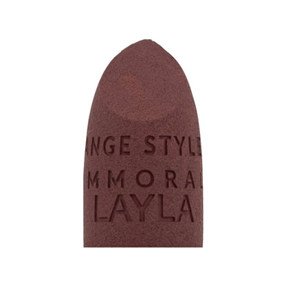 Layla - Immoral Mat Lipstick - Rossetto