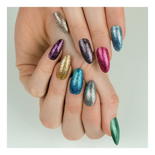 Semilac - Semipermanente Color 7ml - Platinum Collection - #260 Light Gold - Lady&Oscar