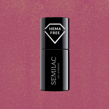 Semilac - Shimmer Stone - #377 Ruby 7ml