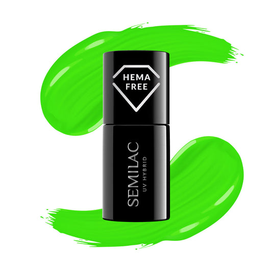 Semilac - Neonz Collection - #447 Loco Lime 7 ml