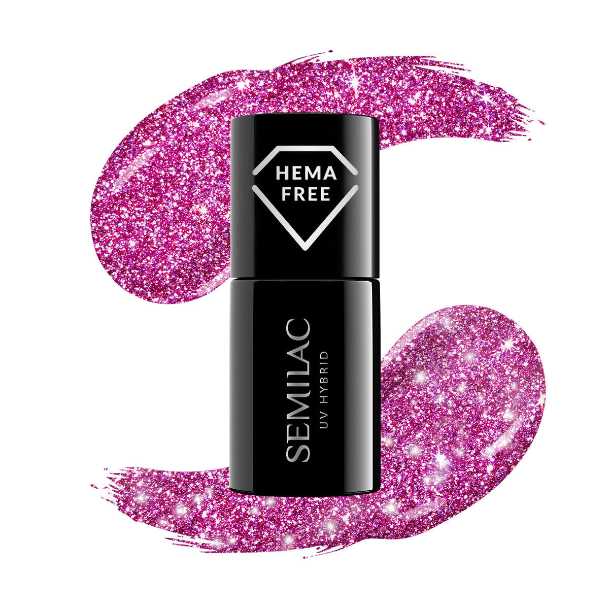 Semilac - Effetto Flash - #462 Pink Bubbles 7ml