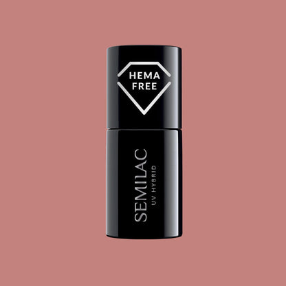 Semilac - Naked Collection 7ml - Caramel Tan n.585