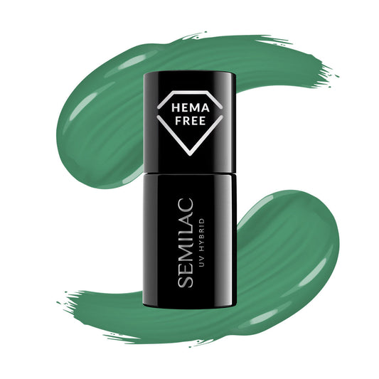 Semilac - Fiori Collection - Fresh Green #588 7ml