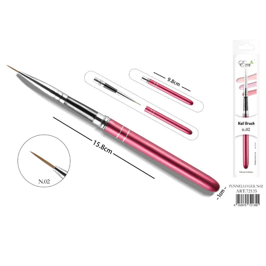 Pennello Gel n.2 EM - Lady&Oscar