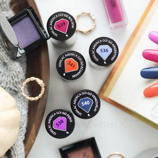 Semilac - Semipermanente Color 7ml - America Go Collection - Lady&Oscar