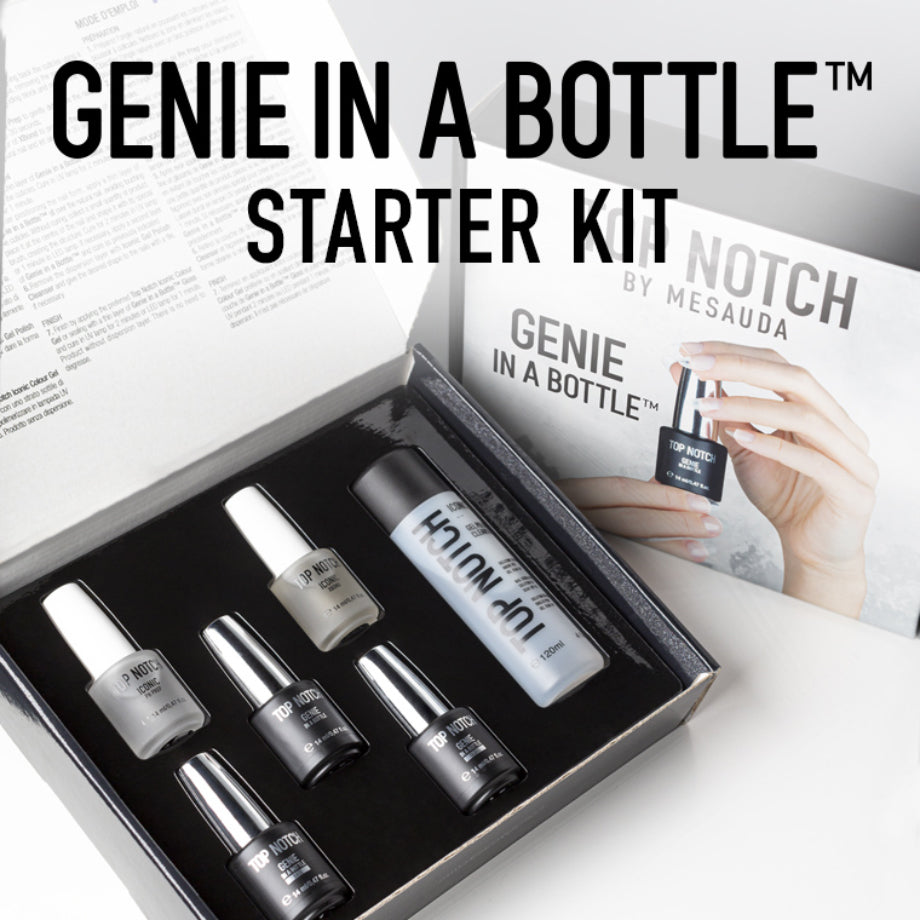 Mesauda Top Notch - Genie In A Bottle - Starter Kit