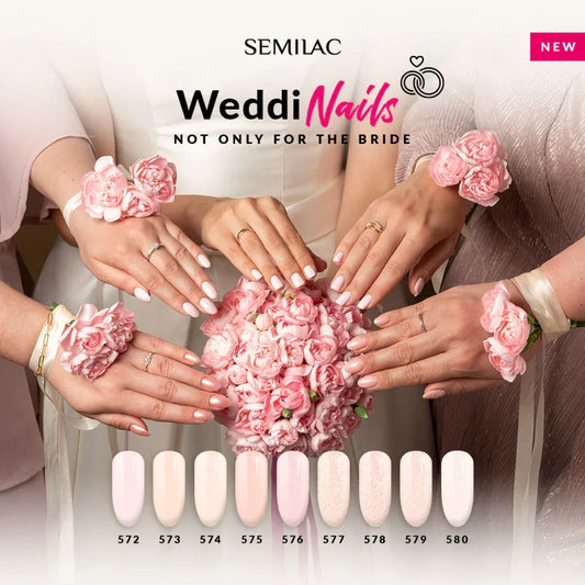 Semilac - Weddinails Collection 7ml - Lady&Oscar