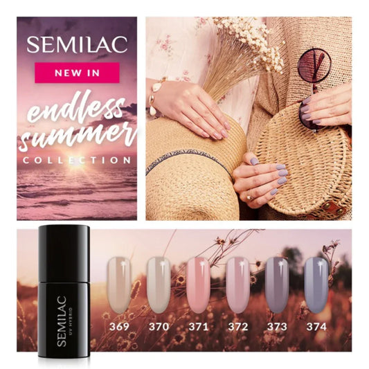 Semilac - Endless Summer Collection 7ml - Lady&Oscar