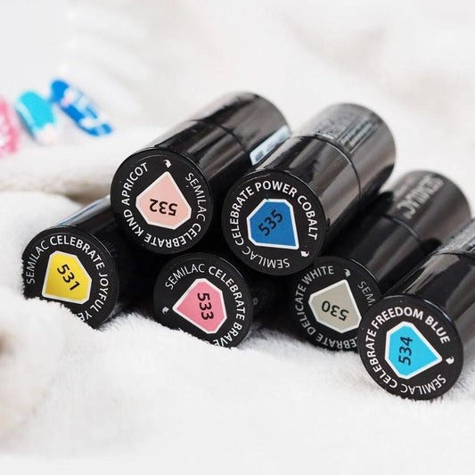 Semilac - Semipermanente Color 7ml - Celebrate Collection - Lady&Oscar