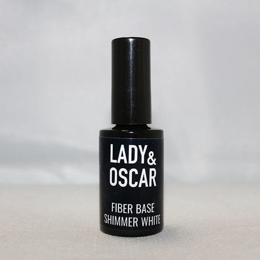 Lady&Oscar - Fiber Base Shimmer White 8g