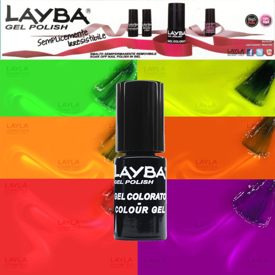 Layla - Layba - Gel Polish Fluo 5ml
