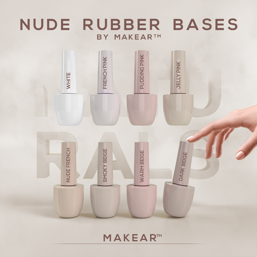 Makear - Nude Rubber Base