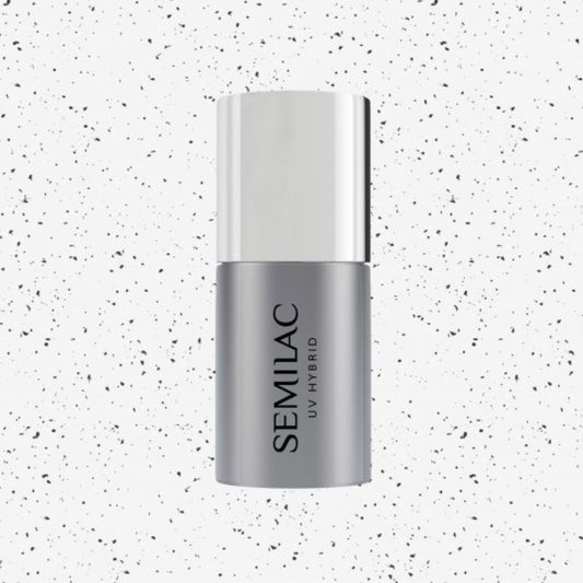 Semilac - Top No Wipe Stone Effect 7ml