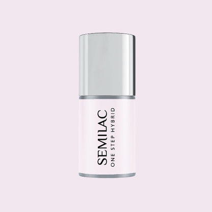 Semilac - One Step Hybrid 3in1 -  #S252 Milky Pink 5ml