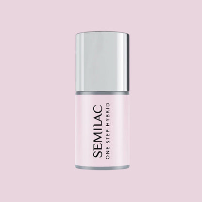 Semilac - One Step Hybrid 3in1 - #S253 Natural Pink 5ml