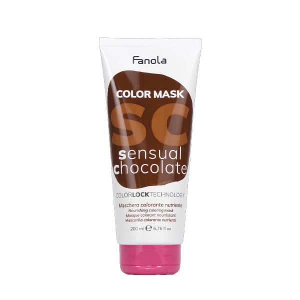 Fanola - Color Mask Sensual Chocolate