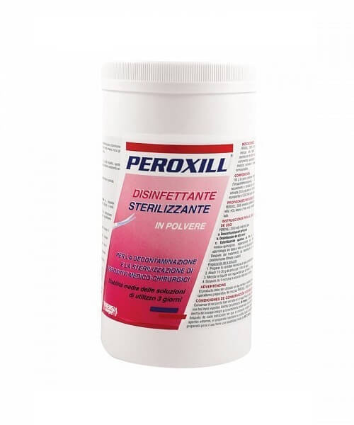 Xanitalia - Sterilizzante Disinfettante Peroxill 2000 – 1 Kg