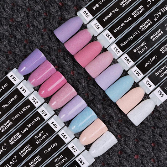 Semilac - Semipermanente Color 7ml - Sweater & Weather Collection - Lady&Oscar