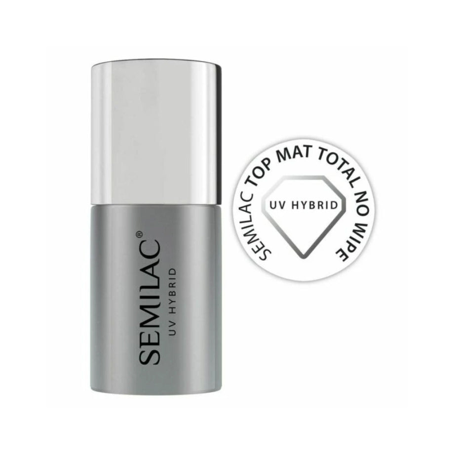 Semilac - Top Matt Total No Wipe 7ml
