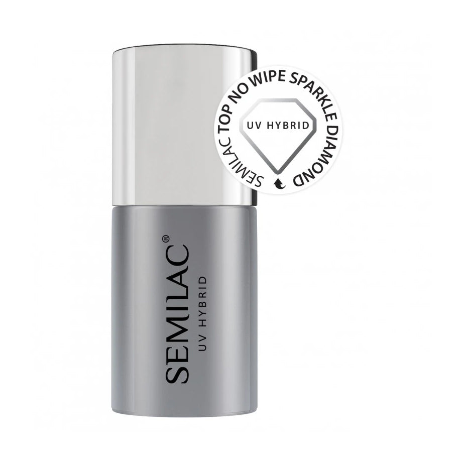Semilac - Top No Wipe Sparkle Diamond 7ml