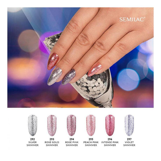 Semilac - Semipermanente Collection 7ml - Shimmer Collection - Lady&Oscar