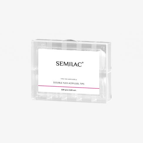 Semilac - Double Flex Acrygel Tips