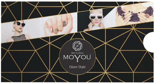 Moyou - Piastre Rettangolari XXL Glam Collection