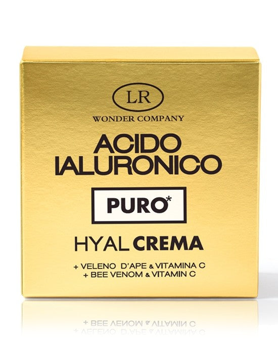 LR Wonder Company - HYAL Crema Viso Acido Ialuronico 50ml