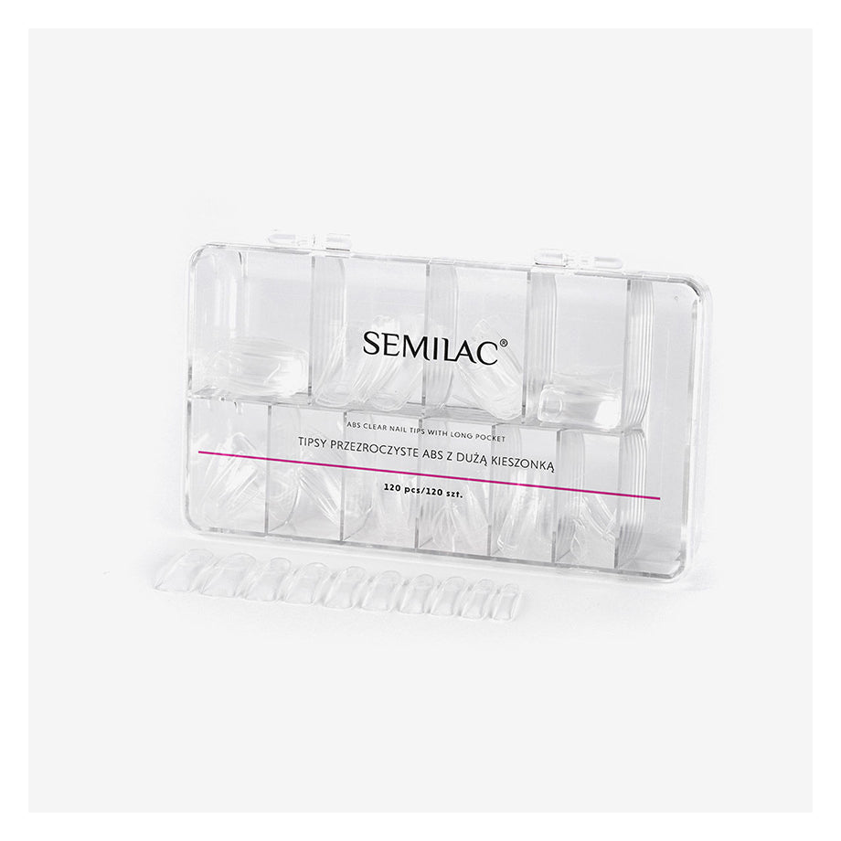 Semilac - Tips 120 pezzi