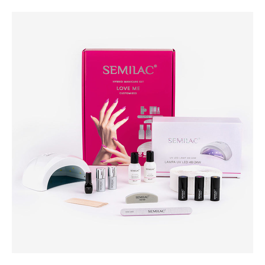 Semilac - Love Me Customized Kit Semipermanente